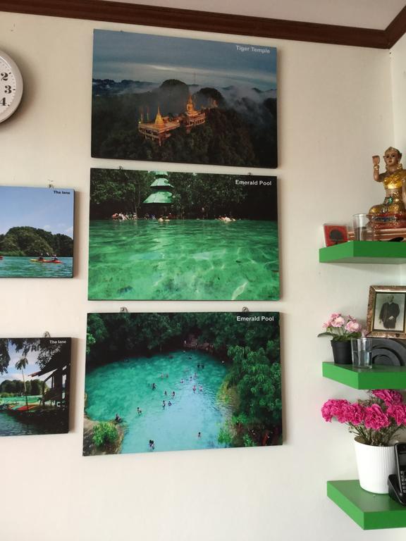 Pro Chill Krabi Guesthouse Экстерьер фото