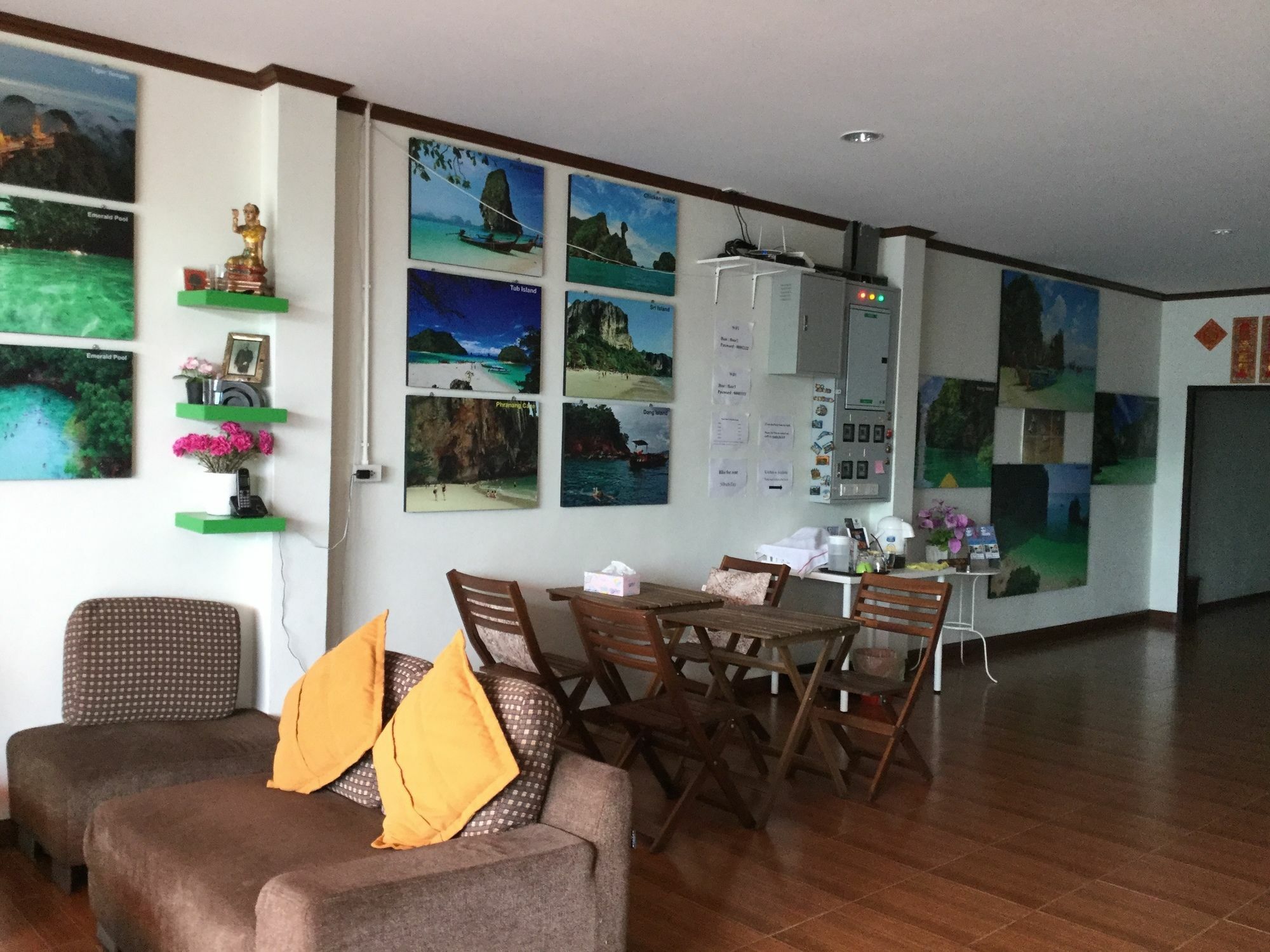 Pro Chill Krabi Guesthouse Экстерьер фото