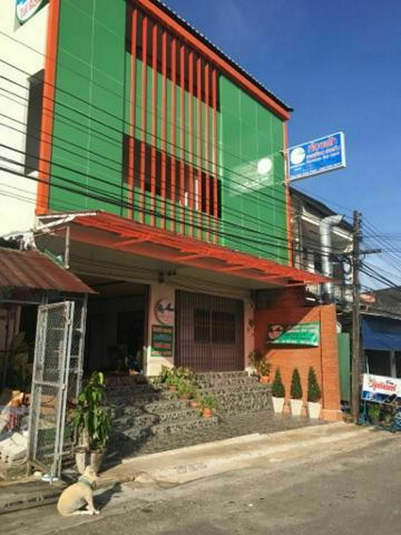 Pro Chill Krabi Guesthouse Экстерьер фото